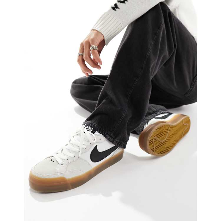 Nike SB Zoom Pogo Plus trainers in white ASOS