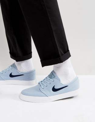 nike sb janoski bleu