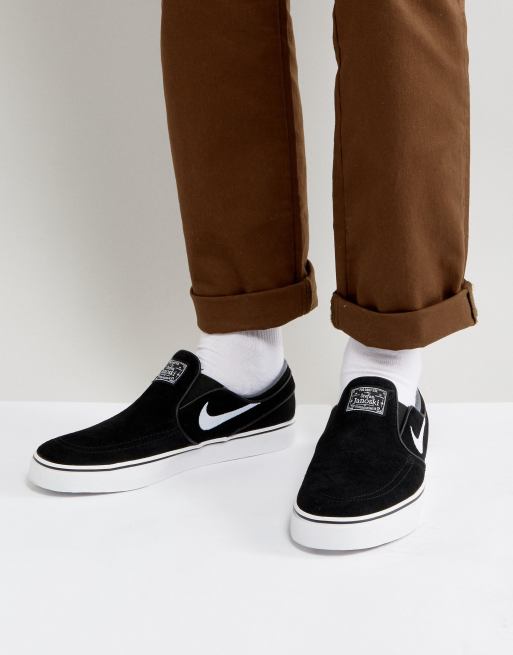 Nike sb best sale stefan janoski zwart