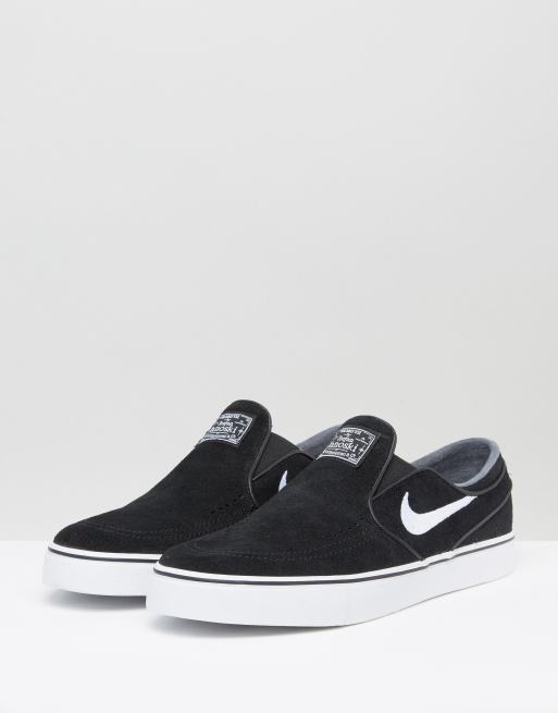 Nike stefan janoski online zwart