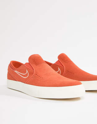 nike sb zoom stefan janoski orange