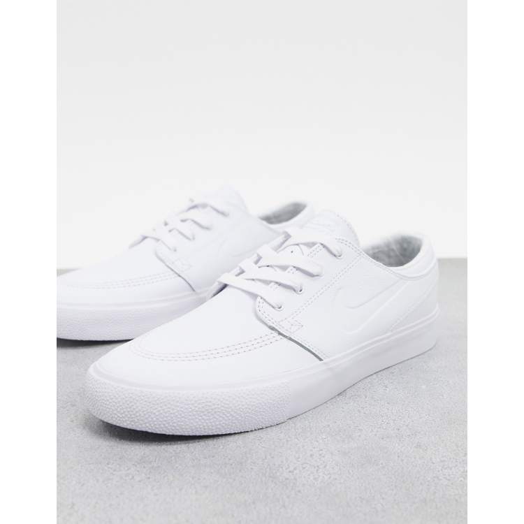 Nike stefan hotsell janoski sb white