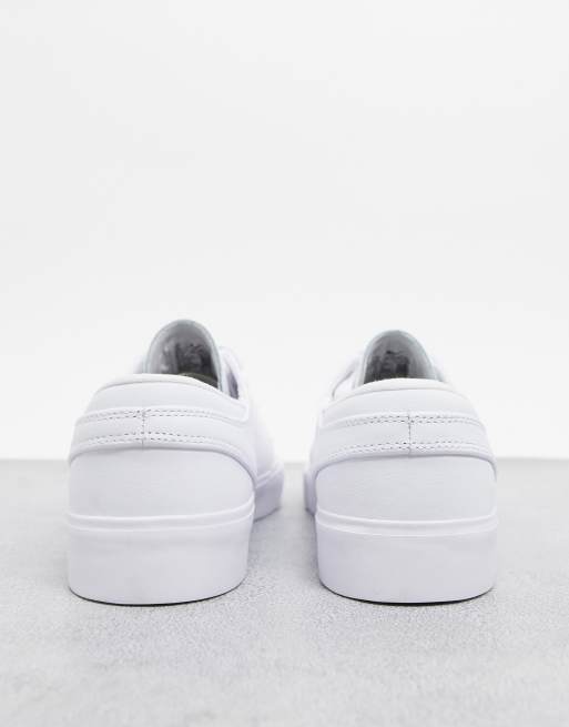 Stefan janoski hot sale triple white