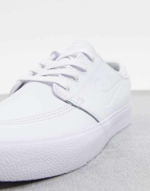 Janoski shop shoes white