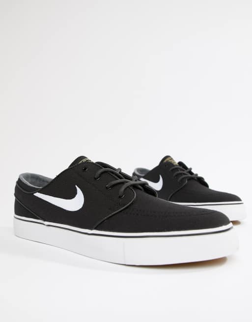 Nike on sale janoski nere