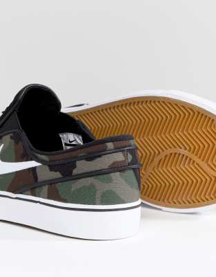 nike sb slip on camo