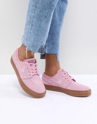 pink janoski shoes