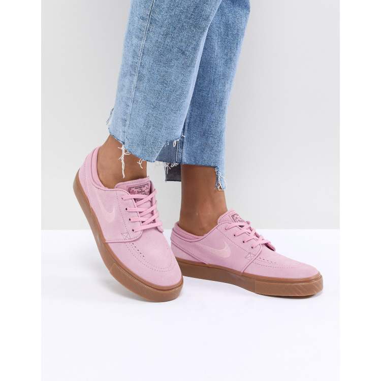 toewijzing Parel Attent Nike SB - Zoom Stefan Janoski - Sneakers in roze | ASOS