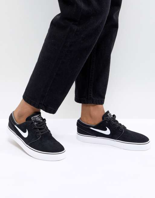 staan Brood Afstoten Nike Sb - Zoom Stefan Janoski - Sneakers in zwart en wit | ASOS