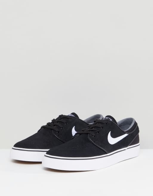 Nike Sb Zoom Stefan Janoski Sneakers nere e bianche