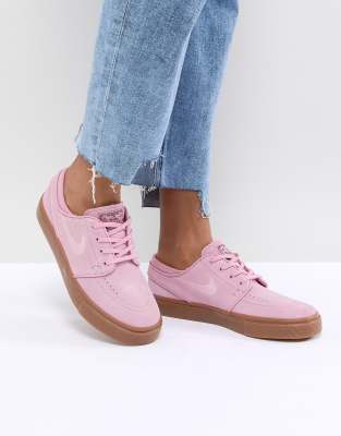 Nike Sb - Zoom Stefan Janoski - Sneakers rosa | ASOS