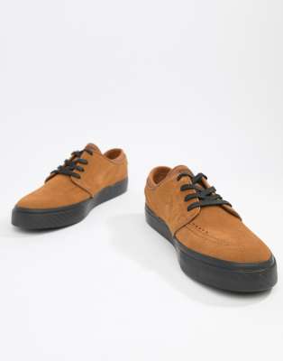 nike janoski brown suede