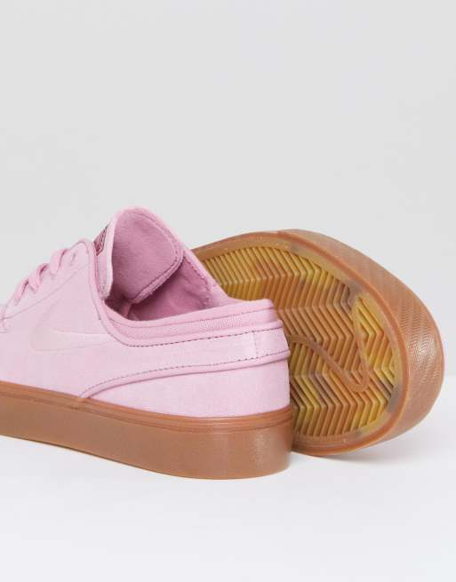 Stefan janoski clearance pink gum sole