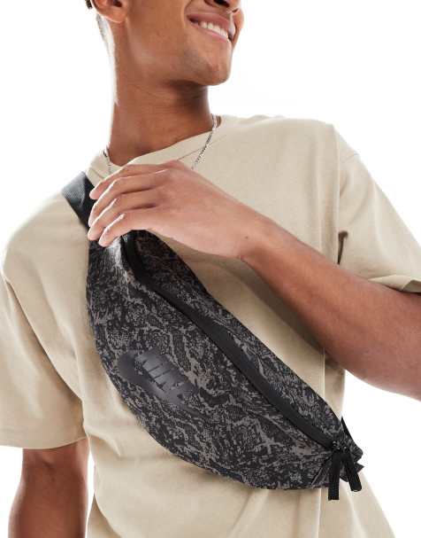 Nike – Schwarze Heritage-Gürteltasche - view 1