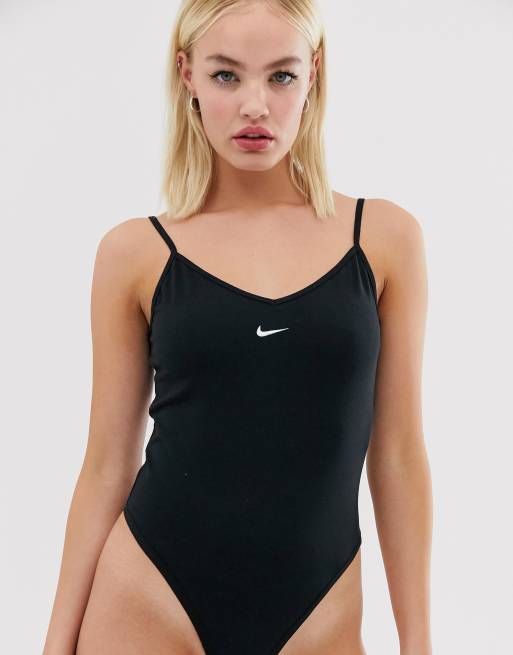 Nike store bodysuit schwarz