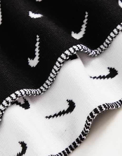 Sciarpa Juve Scarf Nike colore Bianco Nero - Nike 