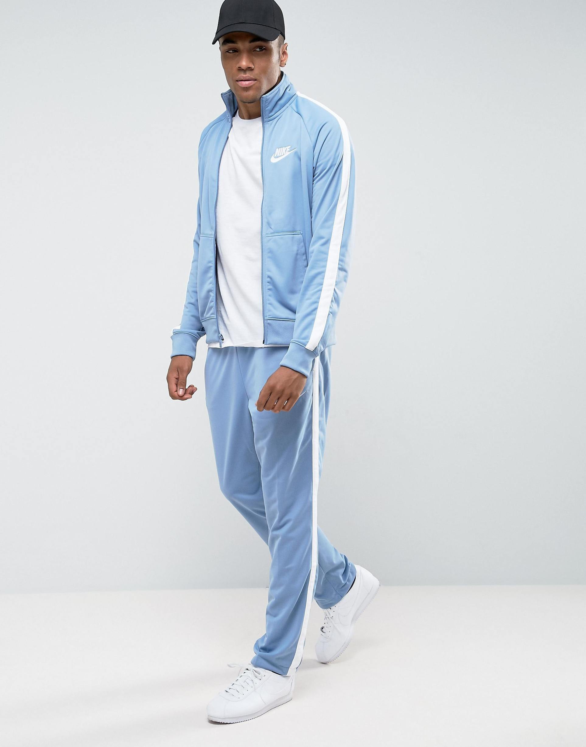 Nike Tracksuit Set in Blue 840643-451