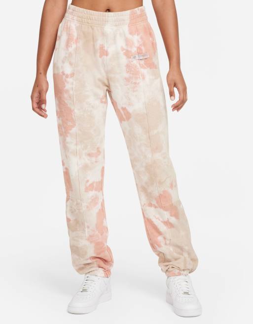 Jogger Pants Nike Tie Dyed Joggers Pink