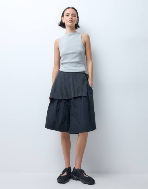 Nike Serena Williams layered shorts in black , 3 of 5