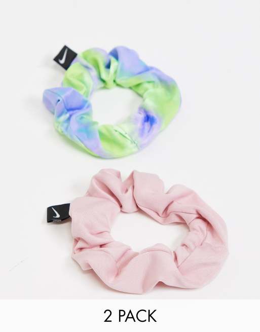 Nike - Set van 2 haarbandjes in roze