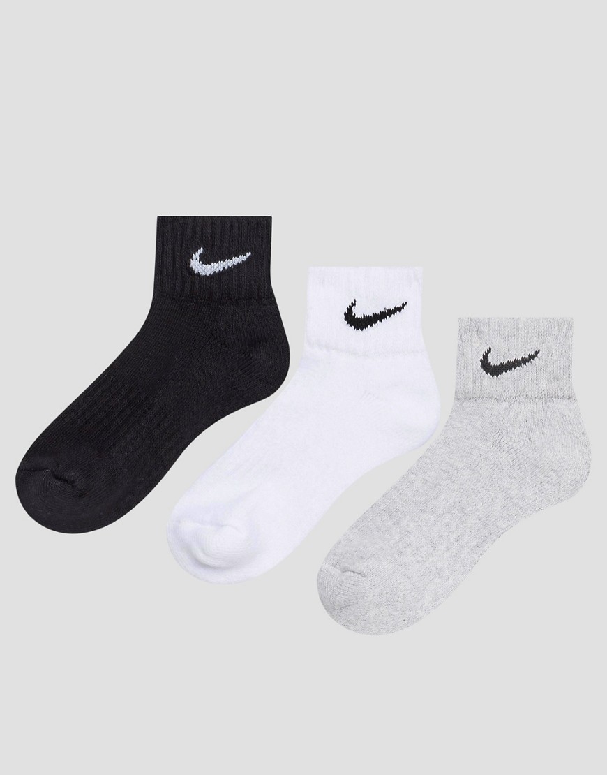 Nike - Set van 3 paar sokken-Multi