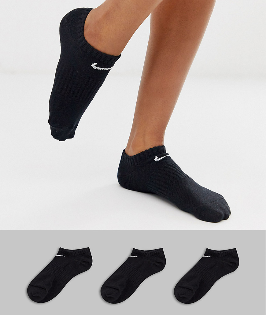 Nike - Set van 3 paar sportsokken in zwart