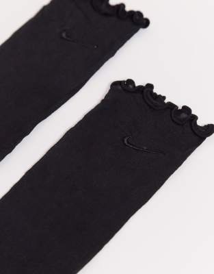 nike sheer socks