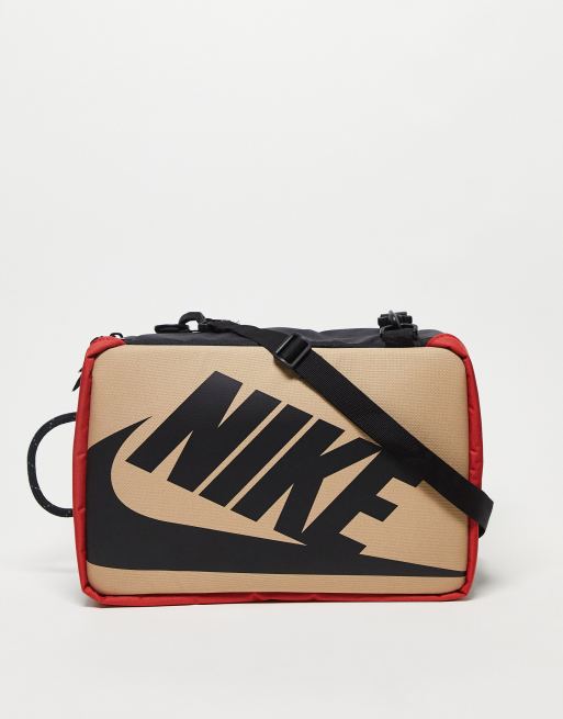 Nike shoe box bag in black | ASOS