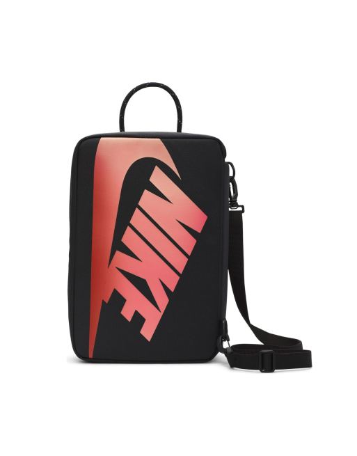 Nike - Shoe Box - Sort og rød taske