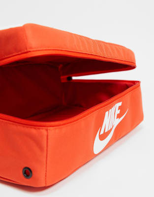 orange nike shoe box