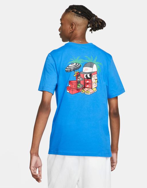 Nike shoe sales box tee