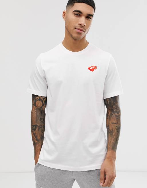 buiten gebruik stem Verzamelen Nike shoebox logo t-shirt in white | ASOS