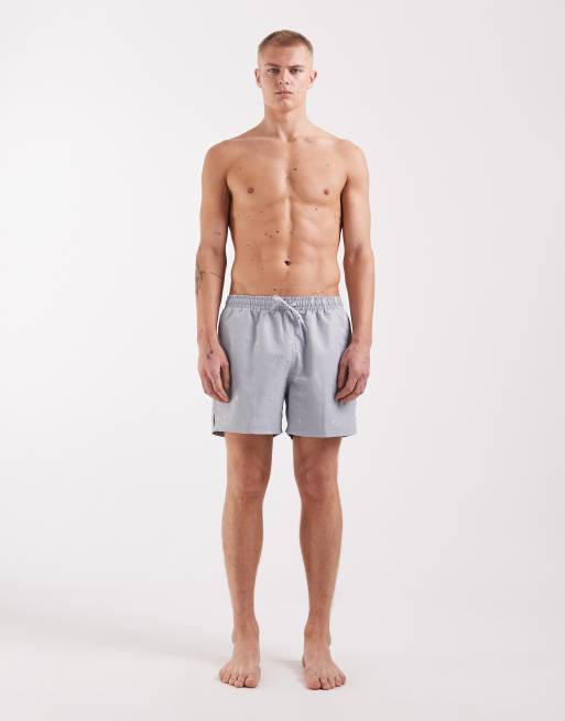 Nike - Short de bain 5 pouces entièrement doublé - Gris, 2 de 5