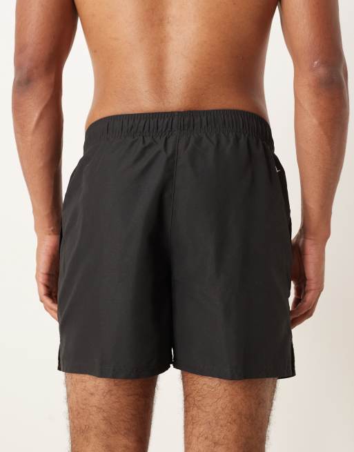Nike - Short de bain 5 pouces style volley - Noir, 5 de 5