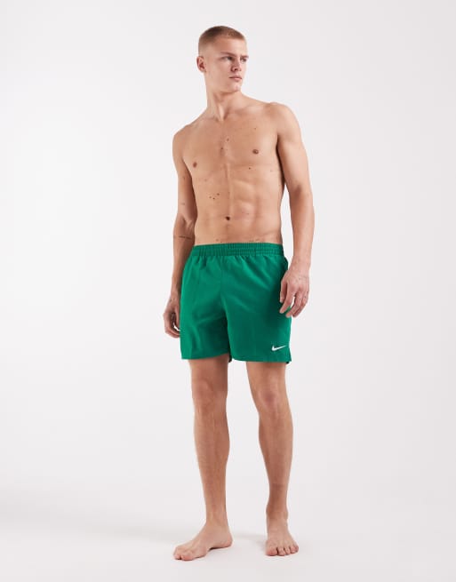 Nike - Short de bain style volley 5 pouces - Vert, 2 de 5
