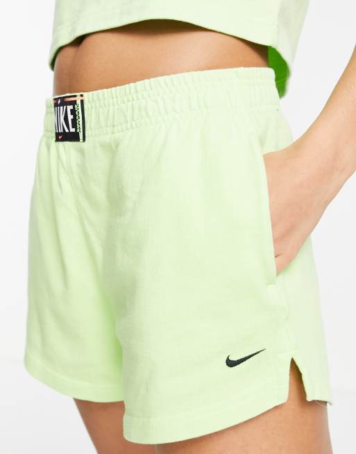 Short nike cheap vert fluo