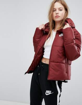 nike short jacket