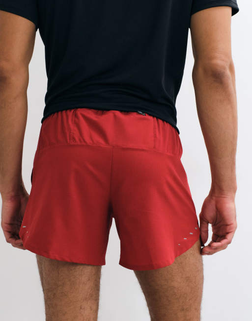 Nike - short Stride Dri-FIT de 5 pulgadas en rojo, 5 de 5