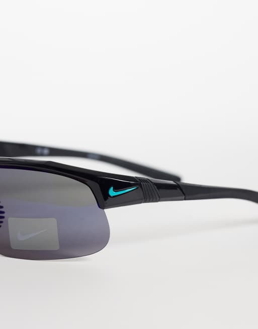 Nike - Show X1 - Lunettes de soleil - Noir et bleu, 2 de 3