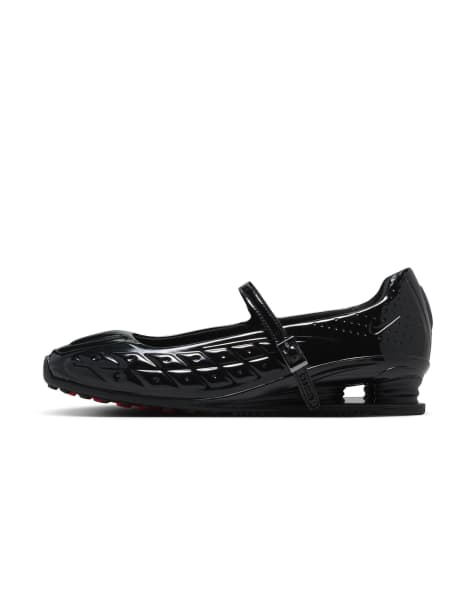 Nike - Shox Calistra - Baskets - Noir - view 1
