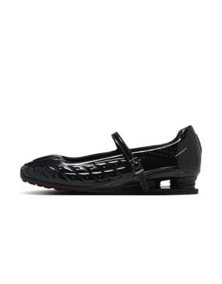 Shox Calistra - Sneaker in Schwarz Schwarz WM 5.5