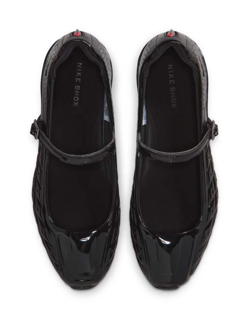 Nike - Shox Calistra - Sorte sneakers, 2 af 4