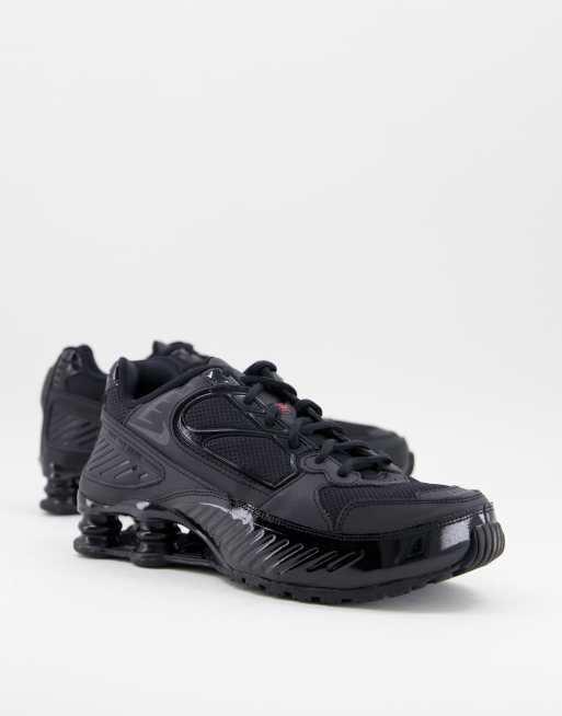 nike shox enigma 9000 green