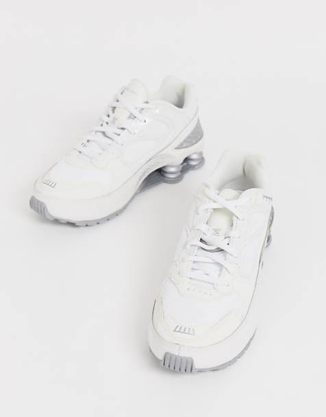 Seite 4 Nike Nike – Turnschuhe Nike – Damenturnschuhe Nike Air Heights Sneaker Herren white photo blue mtlc