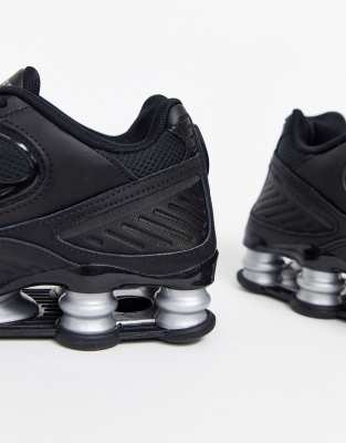 nike silver nere e argento