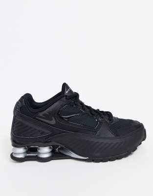 nike shox enigma 9000 black