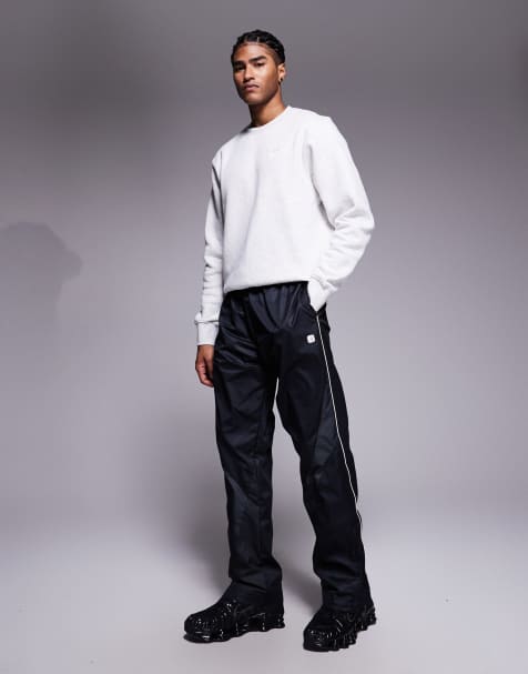 Nike - Shox - Joggers neri e grigi - view 1