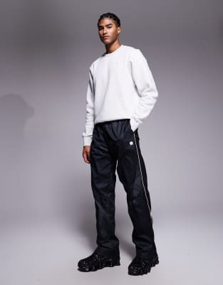 Nike - Shox - Pantalon de jogging tissé - Noir/gris