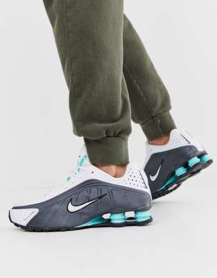 nike shox r4 gris