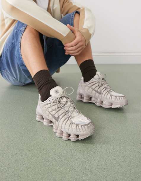 Nike - Shox TL - Baskets - Beige - view 1